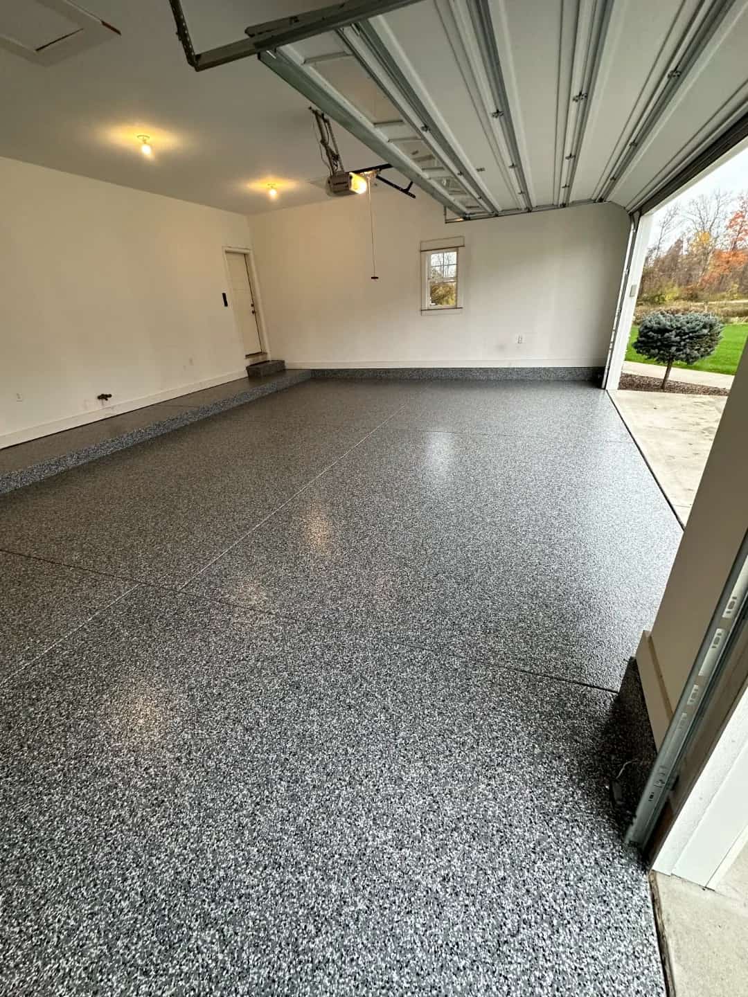 Finished High Caliber concrete floor surface