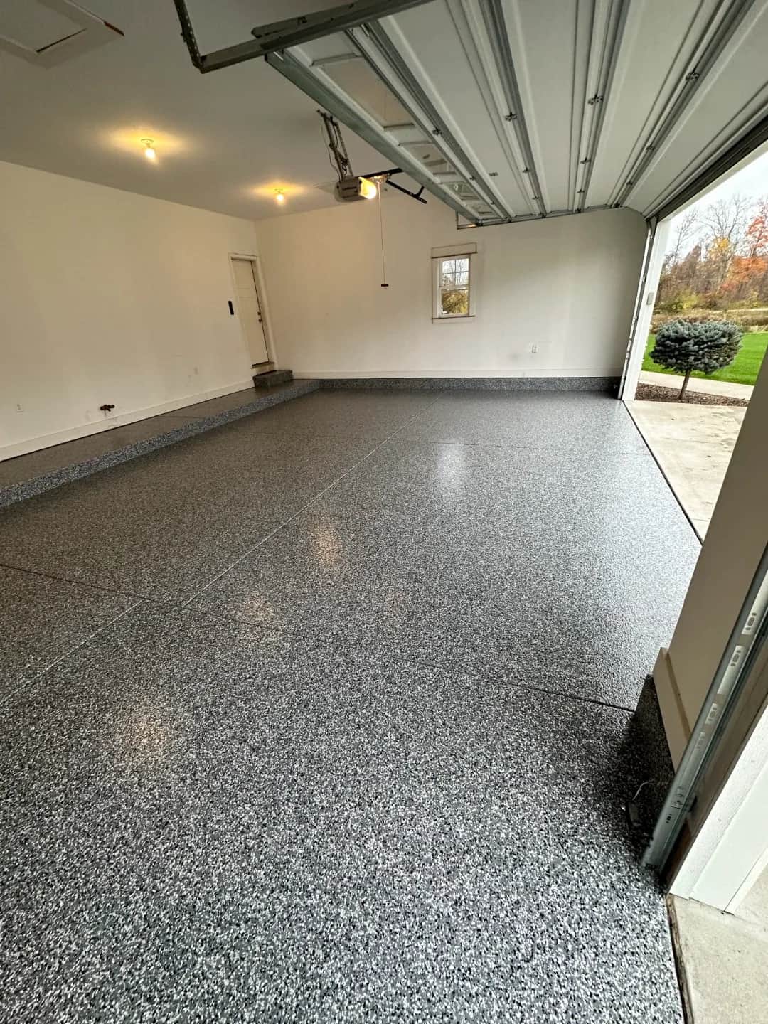 Finished High Caliber concrete floor surface
