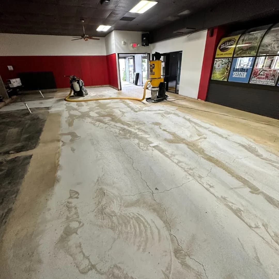 Concrete Grinding