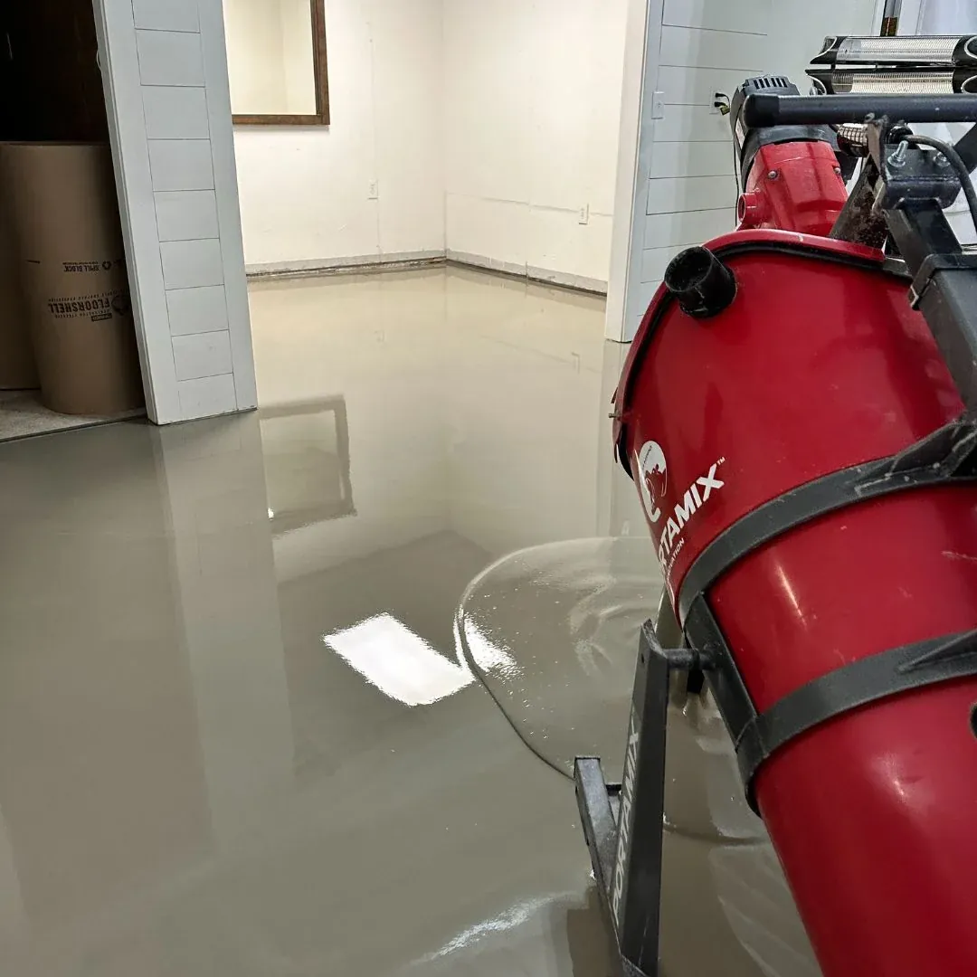 Self-Leveling Concrete