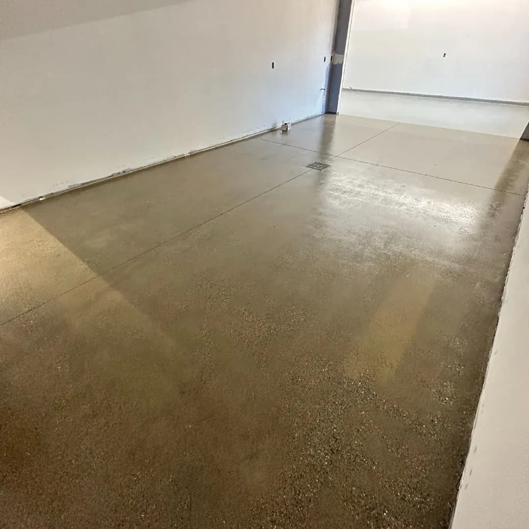Concrete sealing application for a driveway exposed to Lowell, Michigan winters