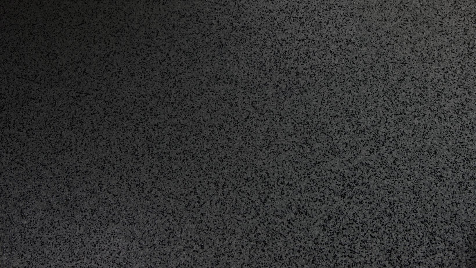 Premium full-flake garage floor coating for a Forest Hills home