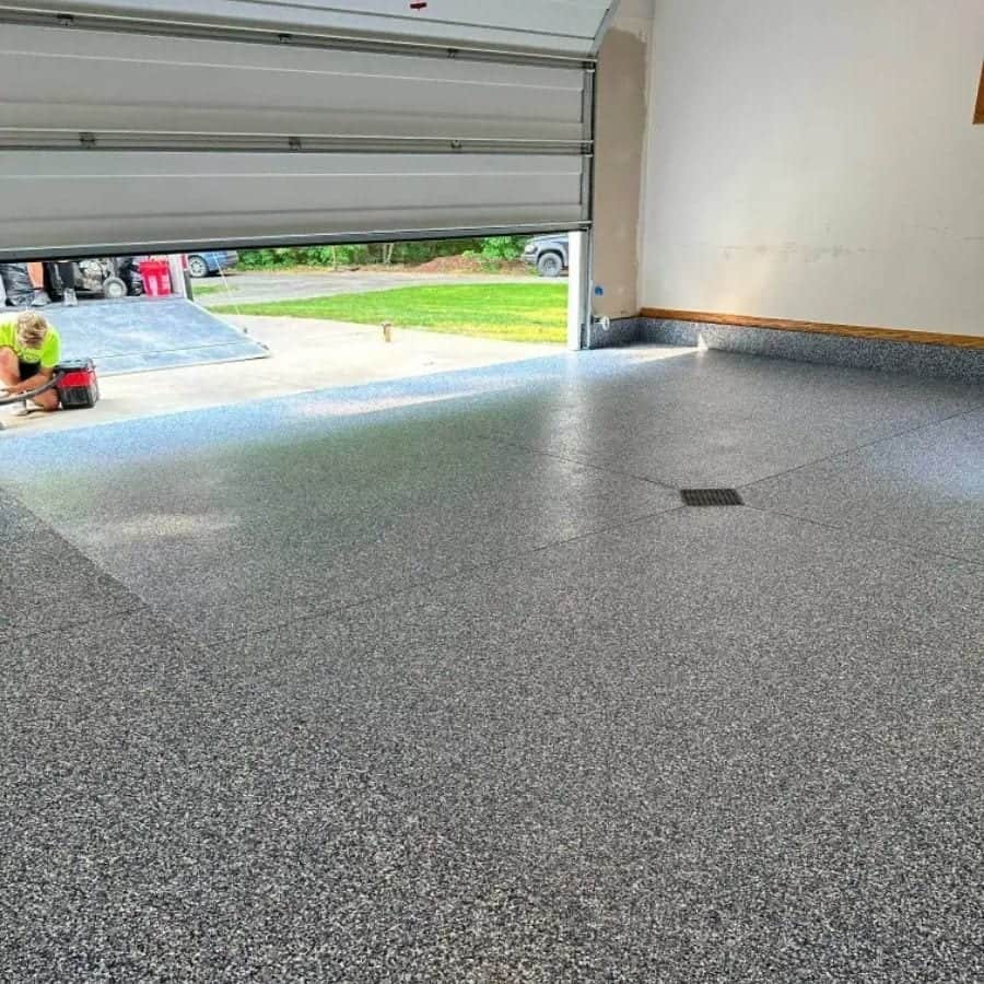 Finished floor review after coating installation