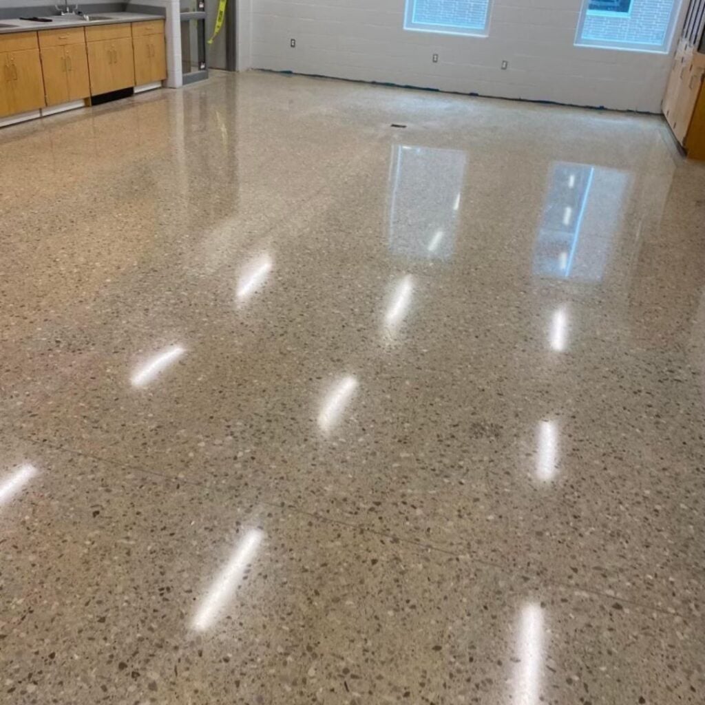 Finished Floor - High Caliber Concrete Coating