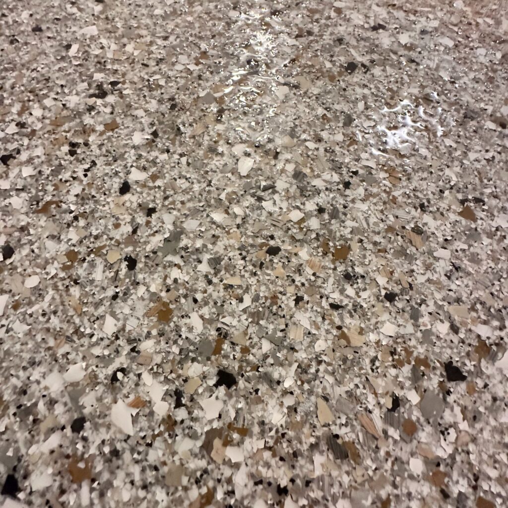 Hybrid flakes